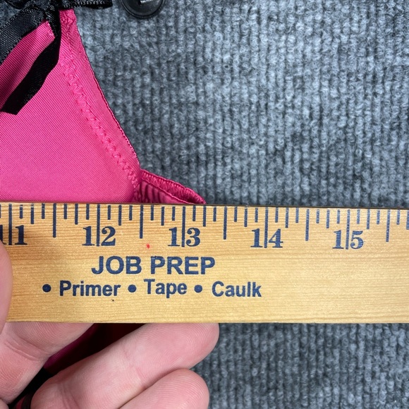 Intimate Basics Camisole/Lingerie Top Woman's Large Pink Cut-Out Side Strappy - Picture 6 of 8